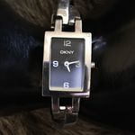 DKNY Ladies  rectangle face stainless steel watch Photo 1
