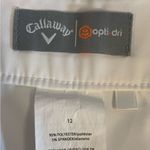 Callaway  White Golf Shorts Size 12 Photo 4