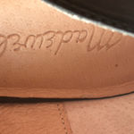 Madewell  The Lucie Shoe True Black Leather DOrsay Cutout Flat Bootie Loafer 9 Photo 4