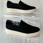 Zodiac  Jasmin Black Canvas Slip-on Sneaker w/ Fringe Accent Women’s size 9 Photo 2