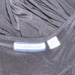 Croft & Barrow  Sleeveless Black Knee Length Dress P10 53024 Photo 2