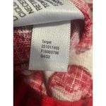 Rhode x Target Red Zinnia Floral Linen Photo 8