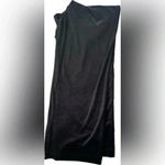 Elementz  Plus size velvet vintage wide leg pull on pants size 1x Photo 4