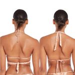 Vitamin A  Milan’s Convertible Top Adjustable Swimsuit Sz 6/S Boho Feminine NWT Photo 5