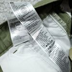 Levi's Premium Pleated Trouser Shorts High Rise Green Relaxed Women's Size 24 Photo 6