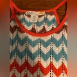 C&C California NWT   Chevron Knit dress M Photo 3