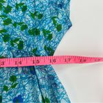 VINTAGE E. Zamorano Costura Madrid midi kaftan dress Blue Size XS Photo 3