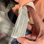 Hollister Cute  charcoal gray peach fleece lined all weather jacket w/hood crop Photo 8