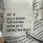 Calvin Klein Calvin‎ Klein Women's Bootcut Flare Silver Back Denim Jeans [Size 16] Photo 3