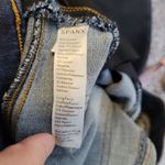 Spanx  DISTRESSED RAW ANKLE SKINNY PULL ON SHAPEWEAR JEANS JEGGINGS M Photo 10