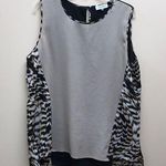 Calvin Klein Sleeveless Blouse Photo 0