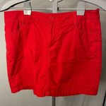 st. john's bay Red Skort size 6 Photo 0