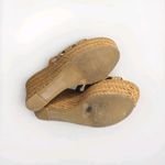 Lucky Brand Havana Platform Wedge Natural Woven Sandals Shoes Size 10 Photo 6
