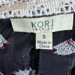 Kori  America lace yoke boho dress size small Photo 4