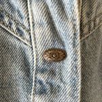 ZARA NWOT Denim Blue Long Sleeves Button Down Algodon SZ S # 1681 Photo 9