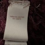 LC Lauren Conrad Lauren Conrad Maroon Sweater Popo Tunic Women Size Medium Photo 8