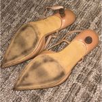 A New Day Kitten Heels Nude Slingback Pointed Toe Photo 2