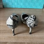 Marc Fisher Black and White Heels with Sleek Design Photo 2