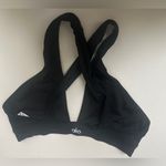Alo Yoga  Airbrush Destination Bra - BLACK XS Photo 4