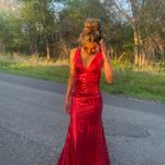 Amazon Red Dress Photo 2