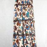Anthropologie  Love The Label Boho Printed Maxi Dress Size Small Photo 0