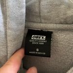 Obey Sweatshirt with Roses Photo 4