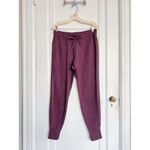 Athleta • Shine Coaster Jogger pants Pebbles Texture Abalon beige organic cotton Photo 1