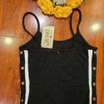 Say What? Say What? Black Jumpsuit Size Small Photo 3