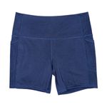 DSG Women’s Momentum High Rise 7” Biker Shorts Navy Blue Size XL Photo 0