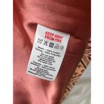 Seen Worn Kept Jessie Tapestry Coat Orange Pink Womens Small Anthropologie Photo 10