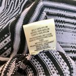 Opening Ceremony Knit Bodycon Mini Dress Stretchy Jagged Lines Periwinkle Purple Photo 10