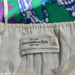 Abercrombie & Fitch babydoll Cream Lace ruffled mini dress Photo 8