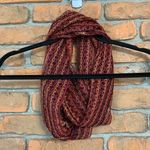 Arizona Jeans  Crochet Sheer Knit Infinity Scarf Lightweight‎ Multi-color 2010s Photo 2