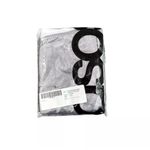 Miss Selfridge  Festival Metallic One Shoulder Bodysuit in Silver, Size 0​​​ Photo 4