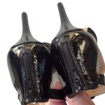 Isola EUC  Leather Bevin Mesh Heels Black Patent Size 7.5 Photo 7