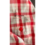 Columbia  Insect Blocker Shirt Blue Red Plaid Button Down Fishing Vent Top size X Photo 8