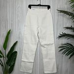 PacSun NWT Off White Cargo Skate Pants Carpenter Loose Fit size 28 NEW Photo 2