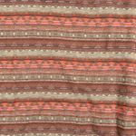 Woolrich  Shirt Womens Medium Orange Brown‎ Southwestern Aztec 1/4 Zip Sweater Photo 5