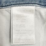 Good American  Good Curve Straight Jeans Medium Wash Fray Pockets Size 26 | 2 Photo 9