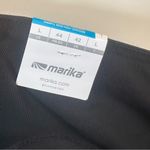 NWT Marika Brooke High Rise Tummy Control Capri in Black Photo 4