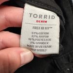 Torrid  Womens‎ 22 Tall Black First At Fit High Rise Jeggings Denim Jeans Photo 8