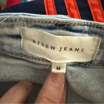 Risen Hi Rise Maxi Medium Light Blue Women's Cargo Skirt Photo 5