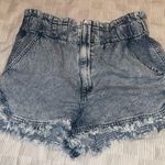 Francesca's Stretchy Jean Shorts  Photo 0