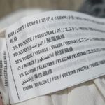 Abercrombie & Fitch White Striped Pants Photo 6