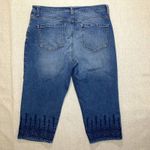 Gloria Vanderbilt | Petite Embroidered Amanda Capri | 14P Photo 2