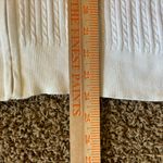 Ralph Lauren LRL Lauren White Short Sleeve Zip-Up Sweater large cotton Photo 8