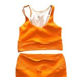 YEAR OF OURS Ribbed Athletic Set Orange Medium Orange Photo 2