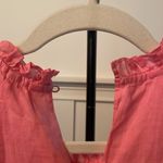 Veronica Beard NWT  Keely Dress in Dark Peony Pink 4 🥰 Cotton Mini Photo 6