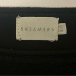 Dreamers  Charcoal  Black Long Sleeve Sweater Medium Photo 4