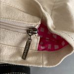 Bath & Body Works  Paris Canvas Tote Bag with Pink Bow Accent new with tags Photo 3